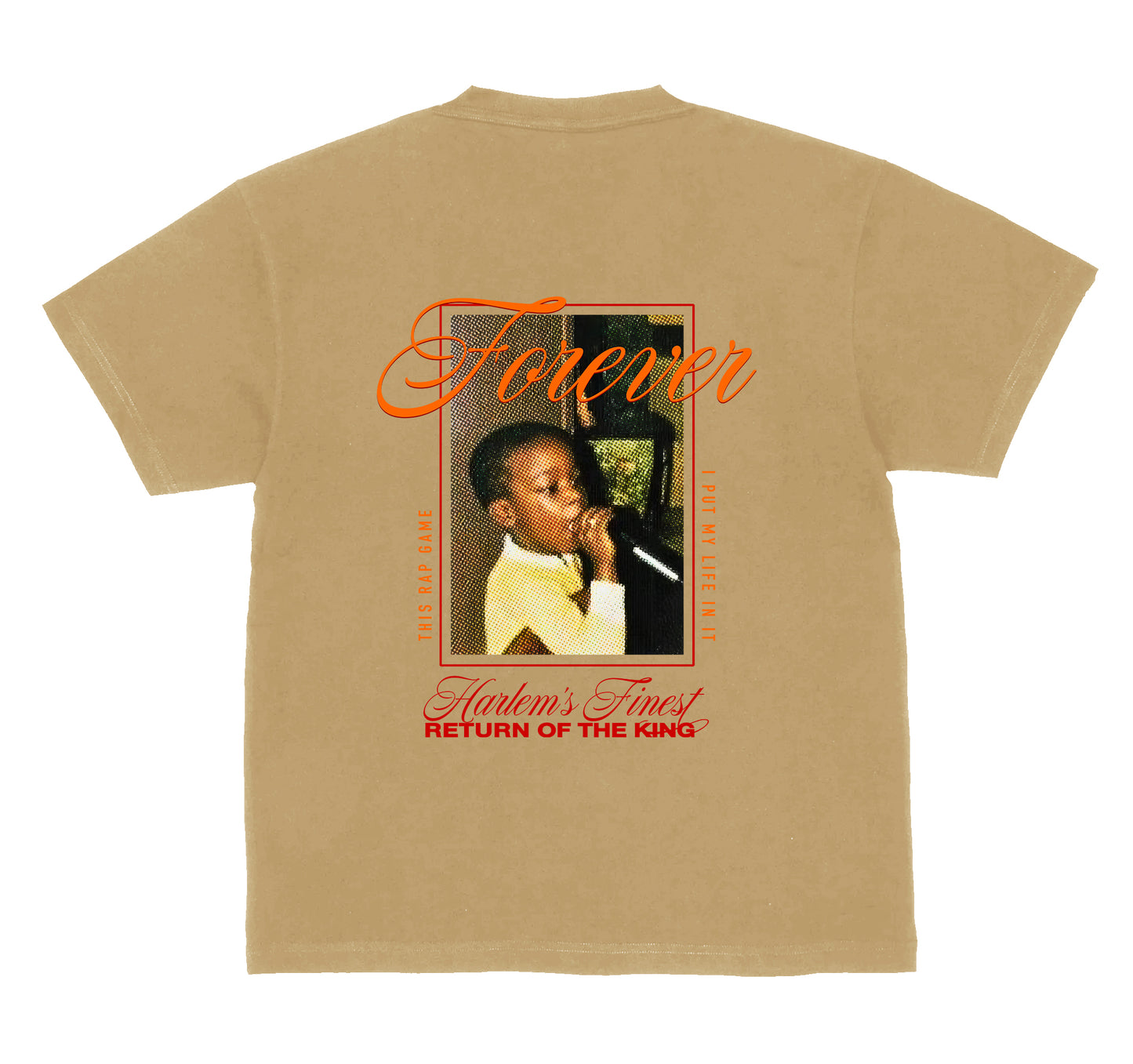 Forever - Camel T-Shirt