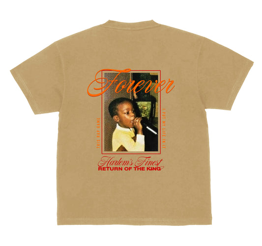 Forever - Camel T-Shirt