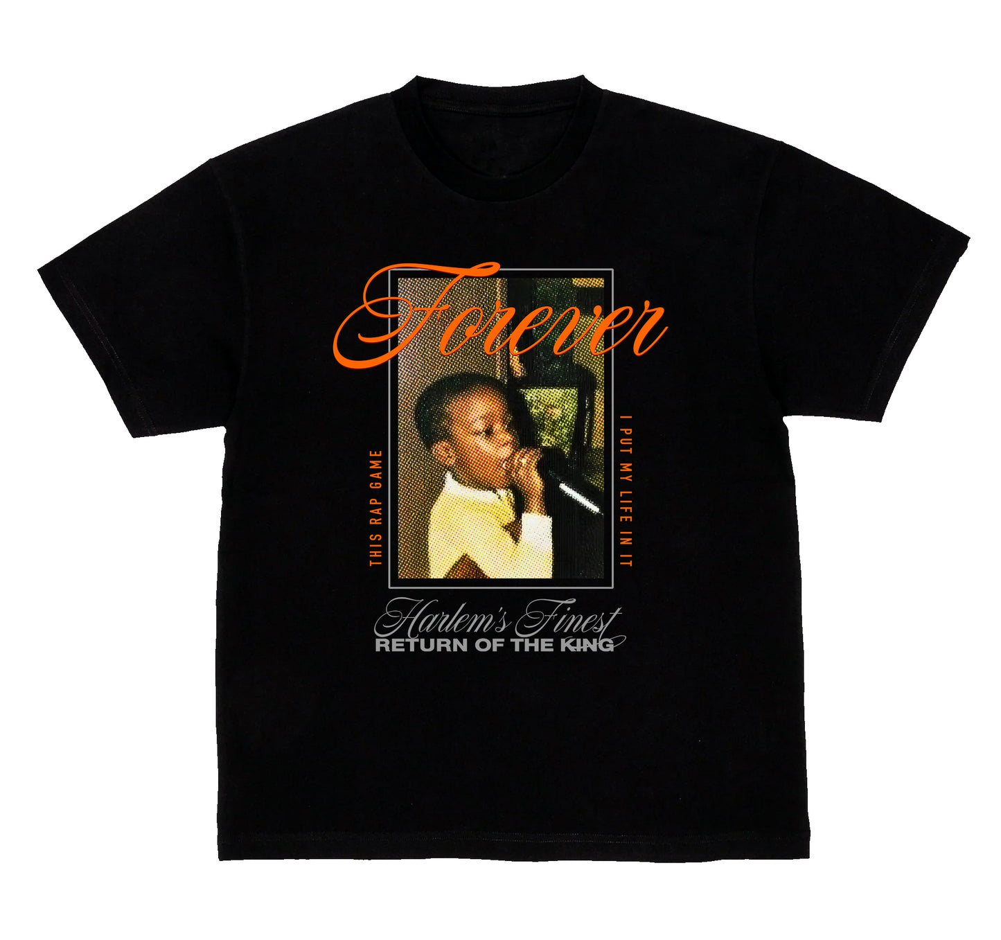 Forever - Black T-Shirt