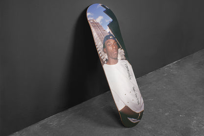 Big L x Ricky Powell Skate Deck, 1999